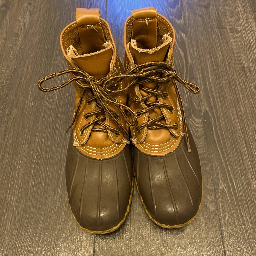 LL bean duck boots 🦆